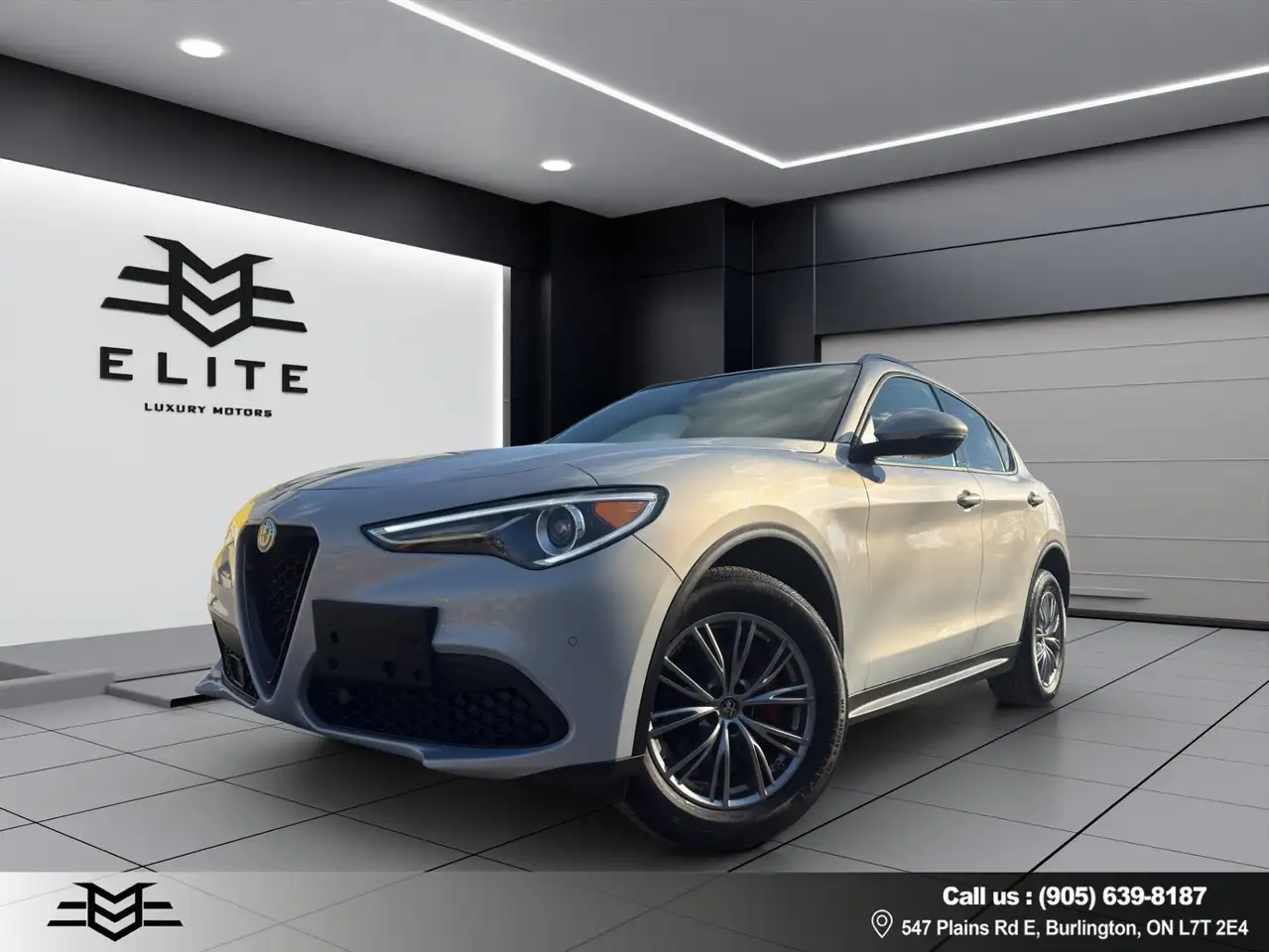 Alfa Romeo Stelvio снимка Alfa Romeo Stelvio