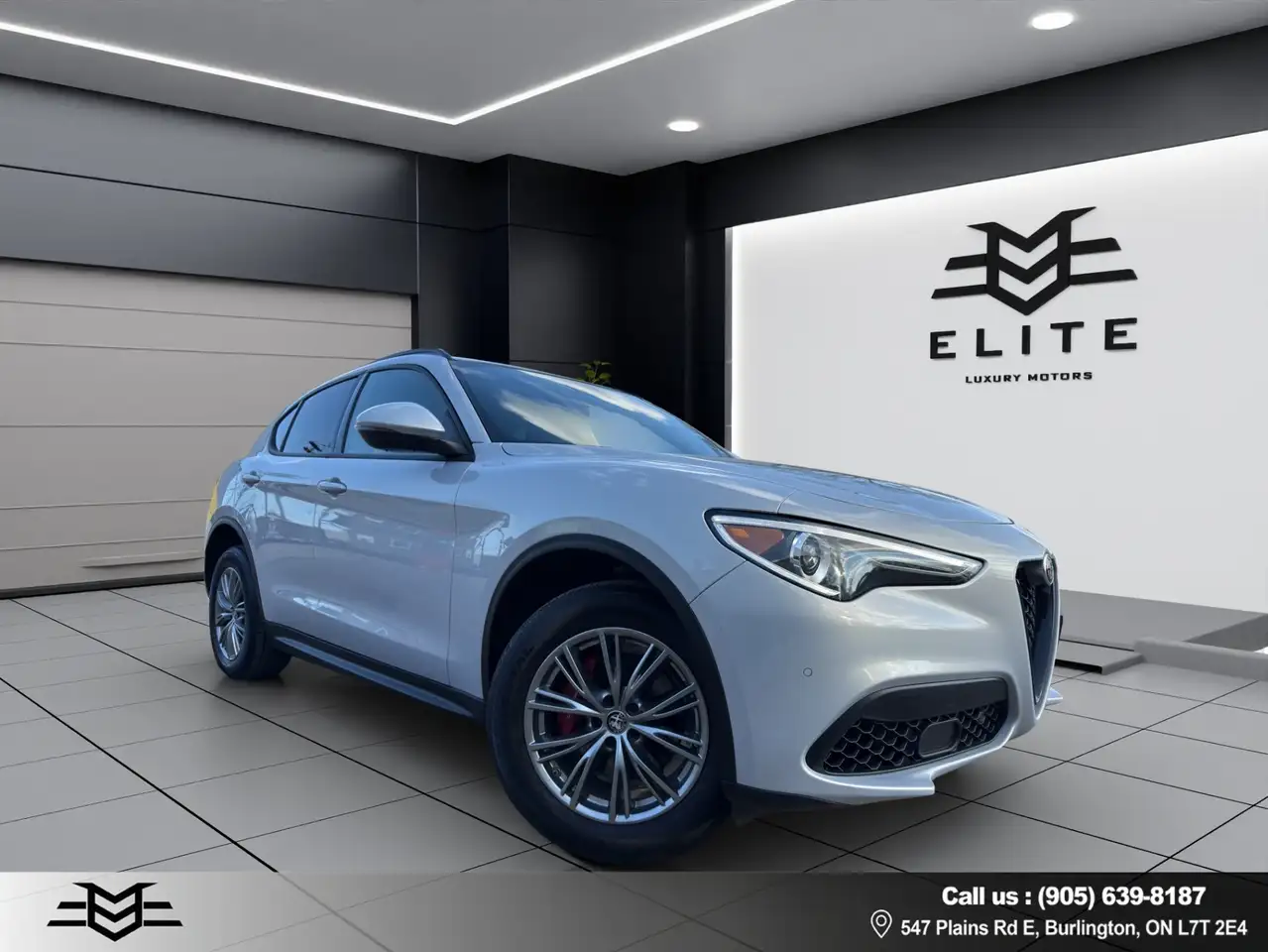 Alfa Romeo Stelvio снимка Alfa Romeo Stelvio