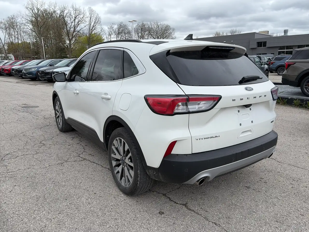 Ford Escape fotografie Ford Escape