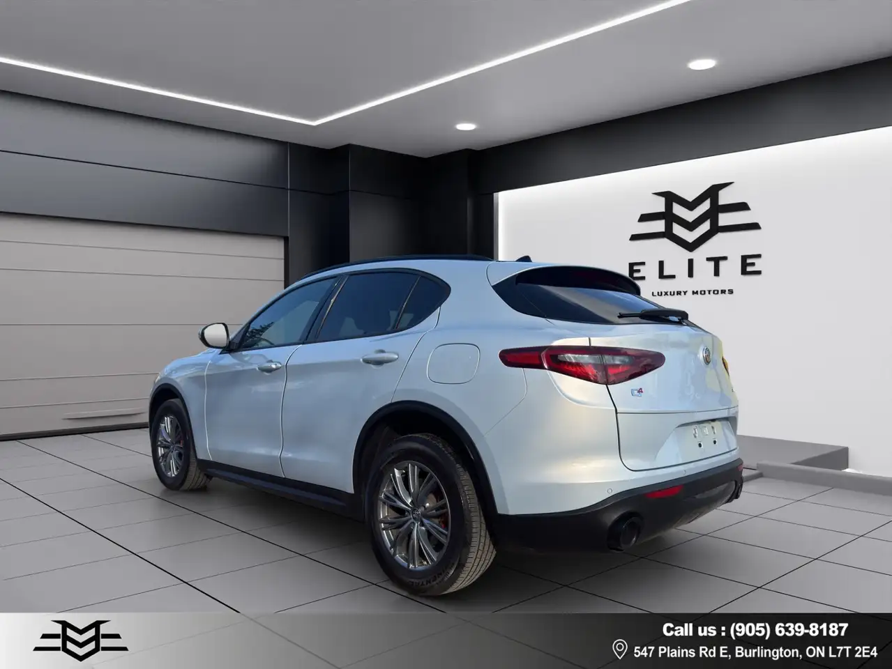 Alfa Romeo Stelvio снимка Alfa Romeo Stelvio