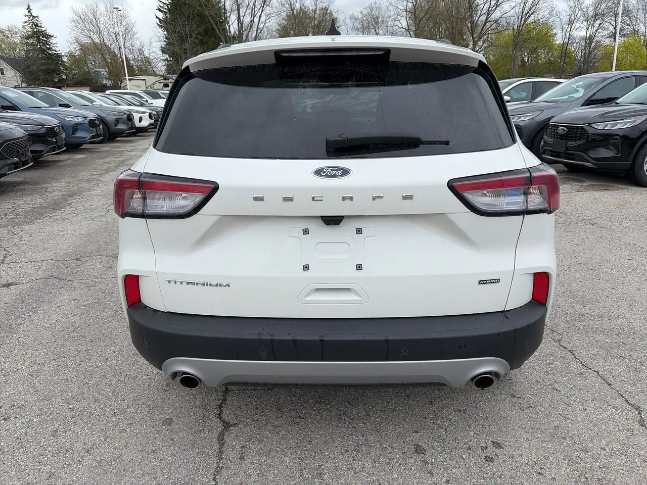Ford Escape fotografie Ford Escape