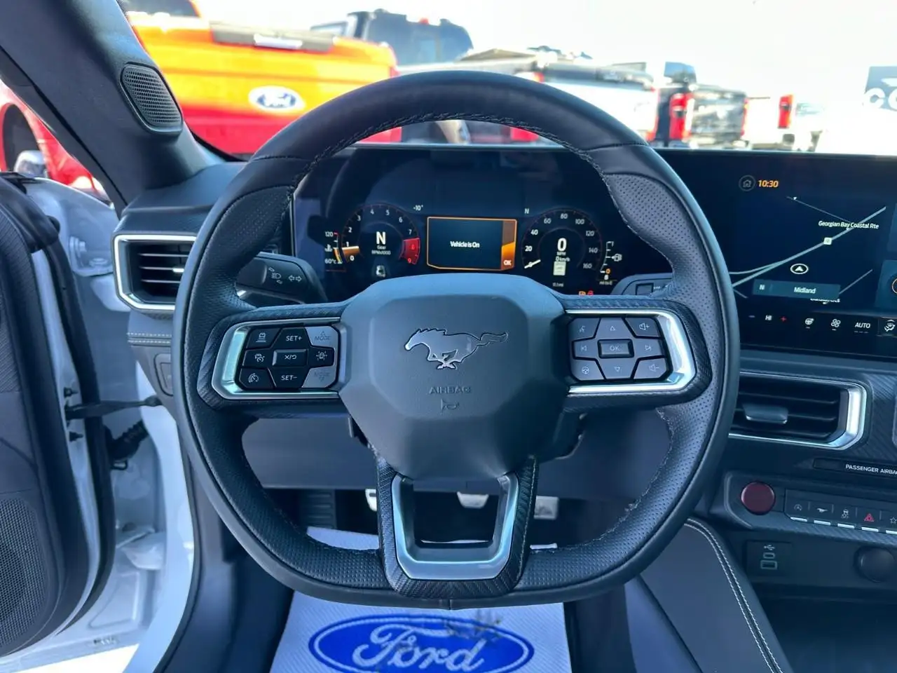 Ford Mustang fotografie Ford Mustang