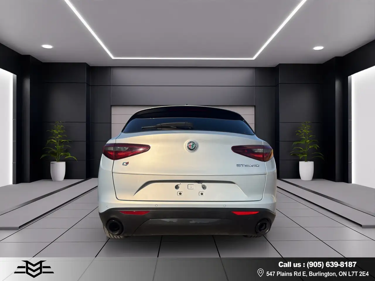 Alfa Romeo Stelvio снимка Alfa Romeo Stelvio