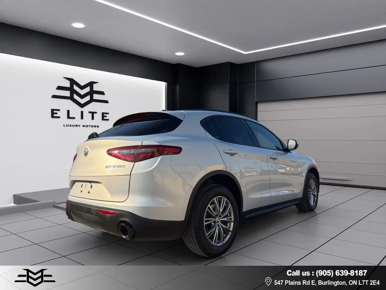 Alfa Romeo Stelvio снимка Alfa Romeo Stelvio