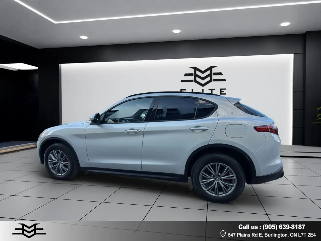 Alfa Romeo Stelvio снимка Alfa Romeo Stelvio
