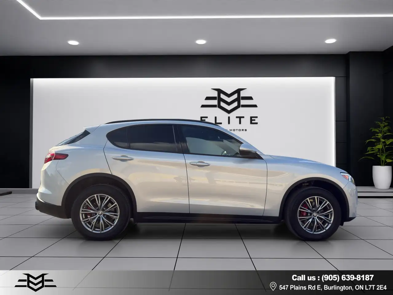 Alfa Romeo Stelvio снимка Alfa Romeo Stelvio