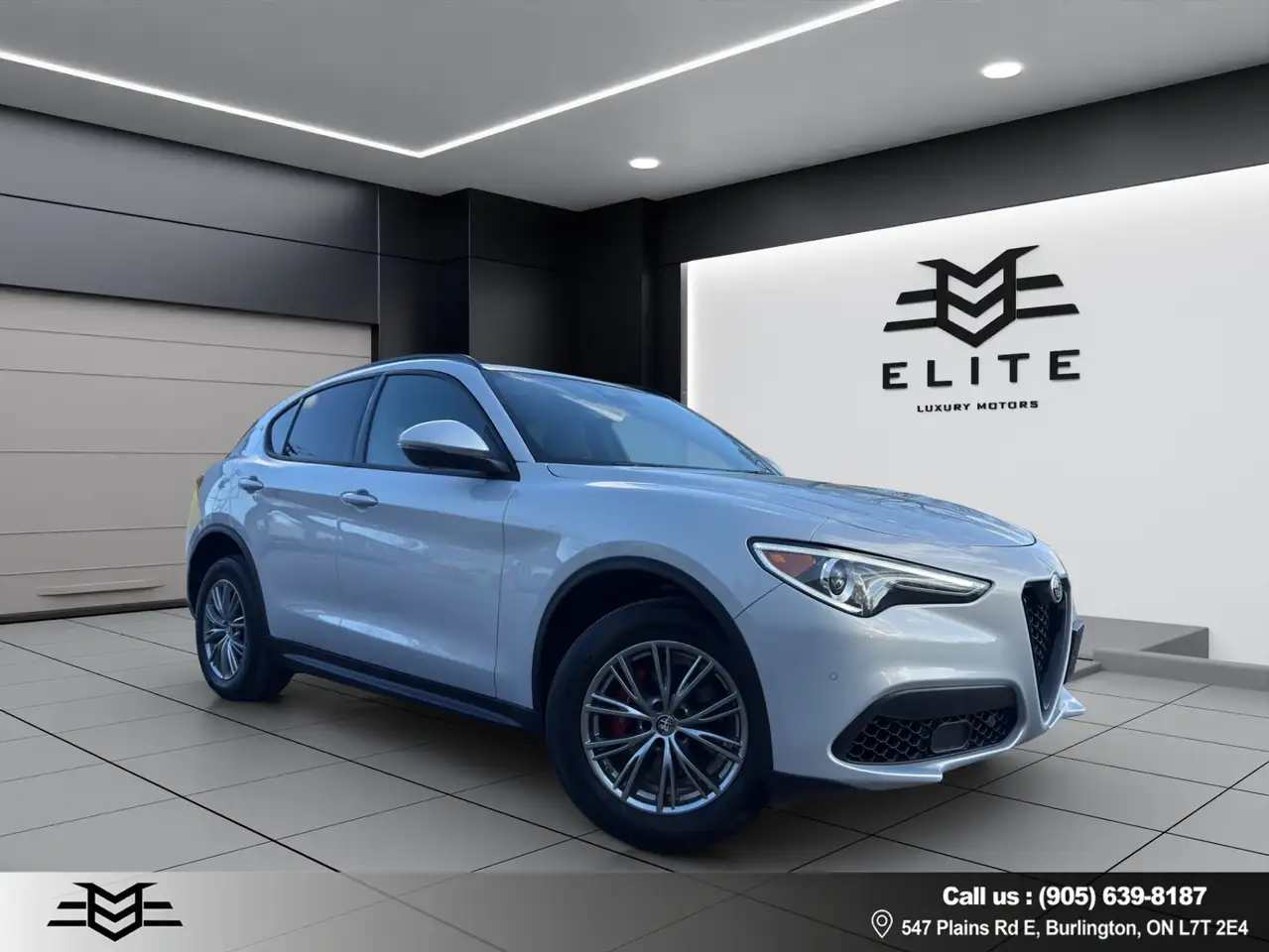 Alfa Romeo Stelvio снимка Alfa Romeo Stelvio