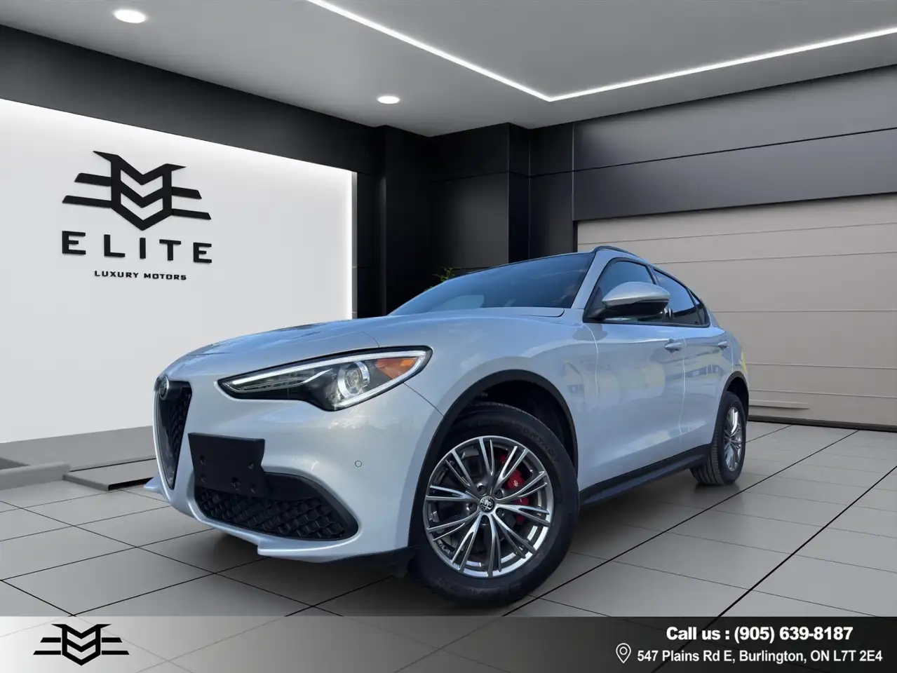 Alfa Romeo Stelvio снимка Alfa Romeo Stelvio