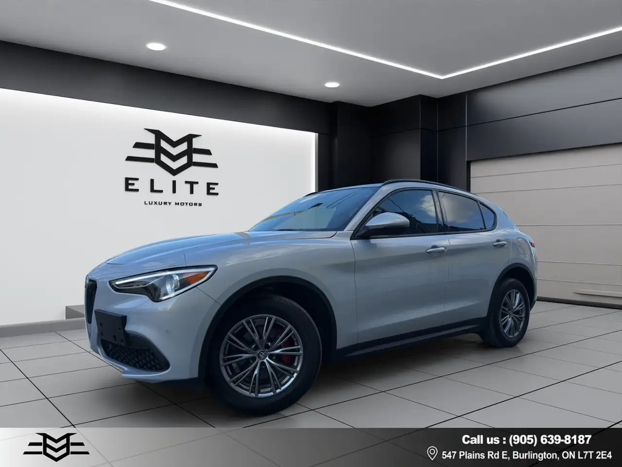 Alfa Romeo Stelvio снимка Alfa Romeo Stelvio