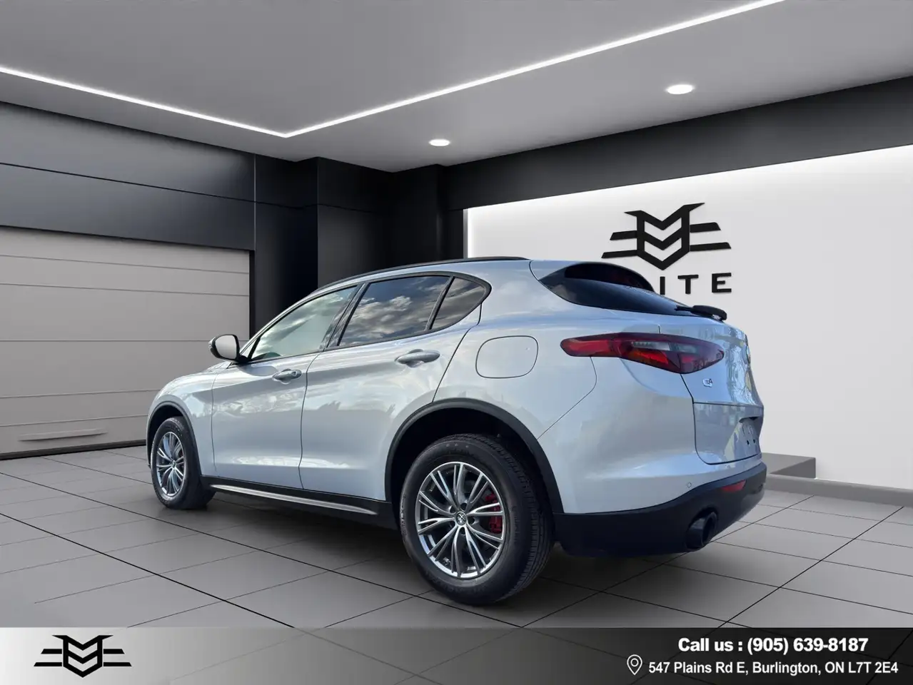 Alfa Romeo Stelvio снимка Alfa Romeo Stelvio