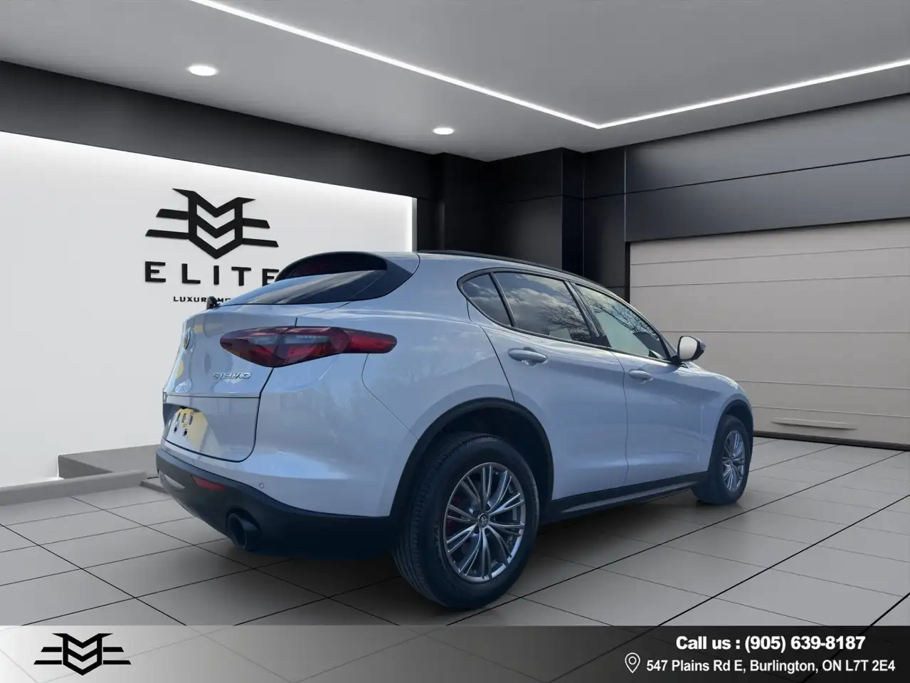 Alfa Romeo Stelvio снимка Alfa Romeo Stelvio