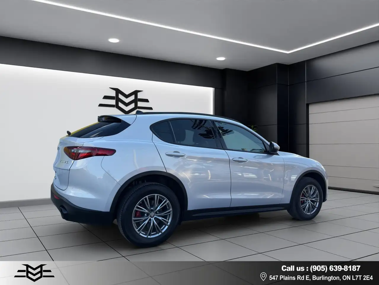 Alfa Romeo Stelvio снимка Alfa Romeo Stelvio