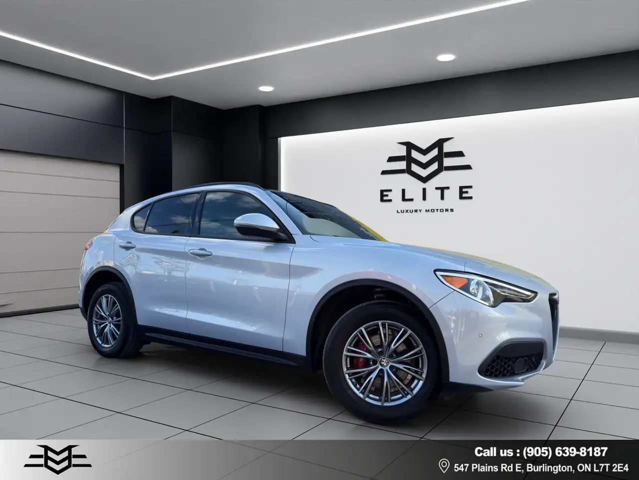 Alfa Romeo Stelvio снимка Alfa Romeo Stelvio