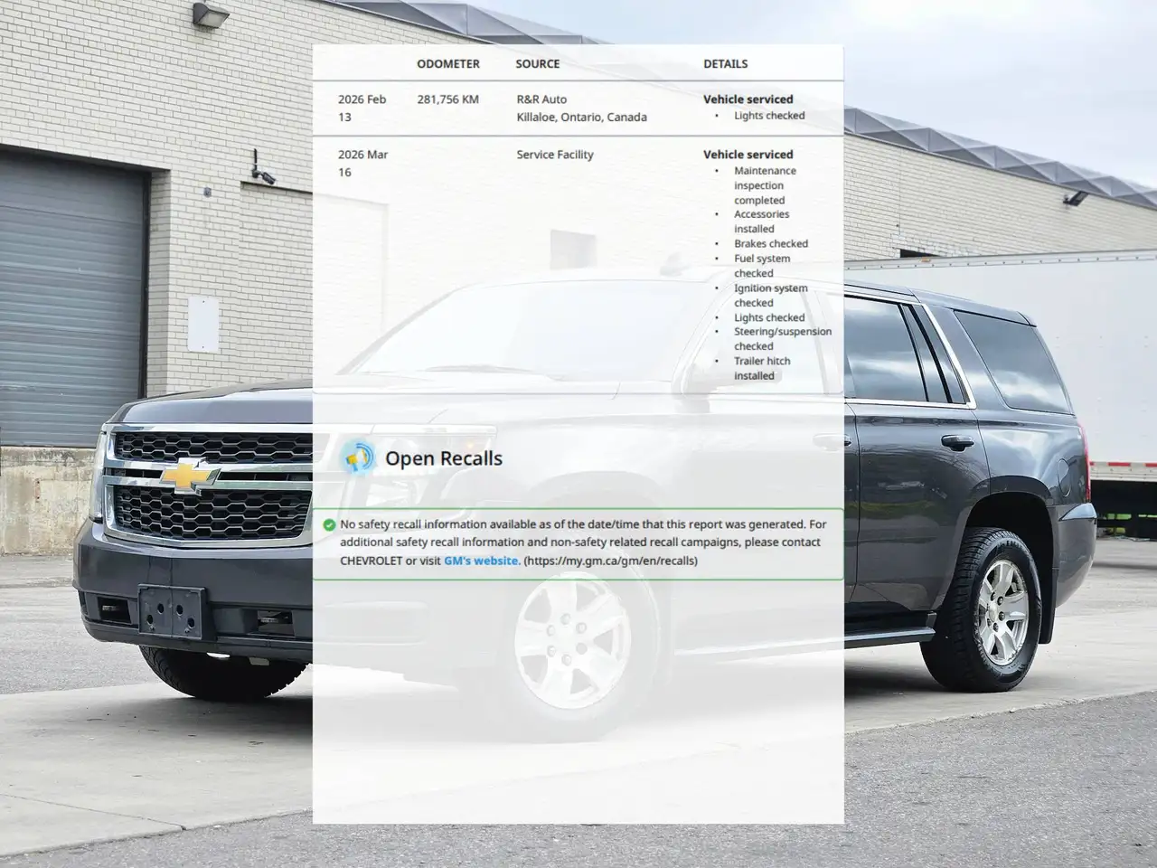 Chevrolet Tahoe снимка Chevrolet Tahoe