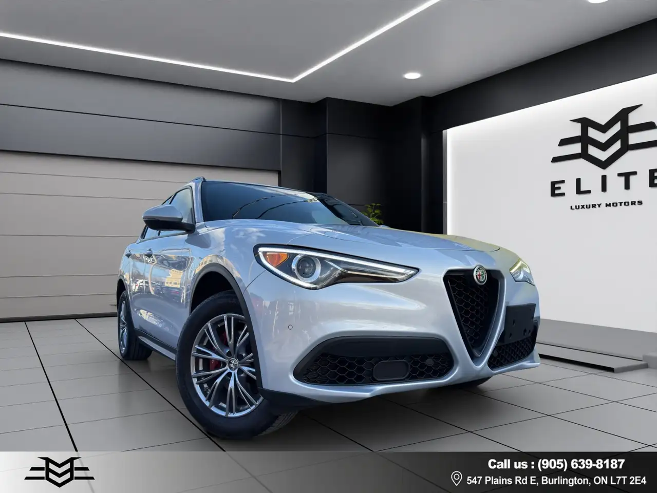 Alfa Romeo Stelvio снимка Alfa Romeo Stelvio