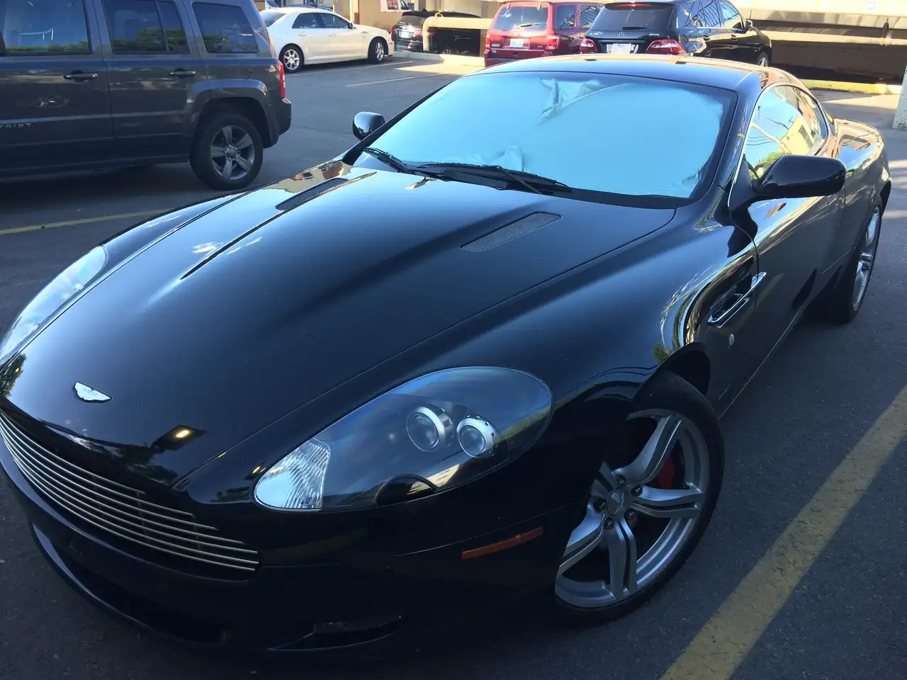 Aston Martin DB9 fotografie Aston Martin DB9