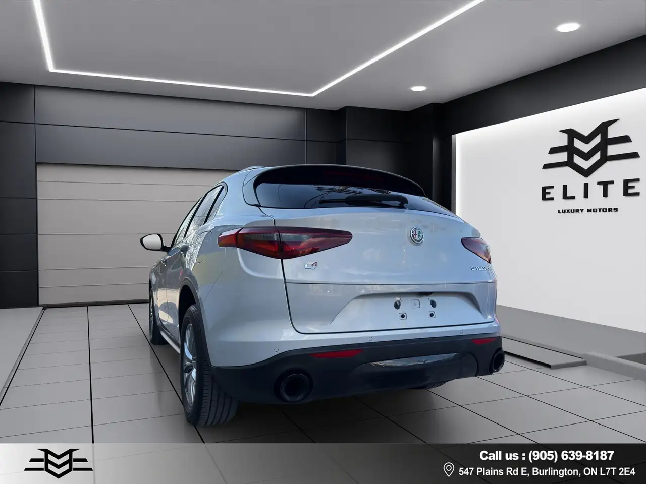 Alfa Romeo Stelvio снимка Alfa Romeo Stelvio