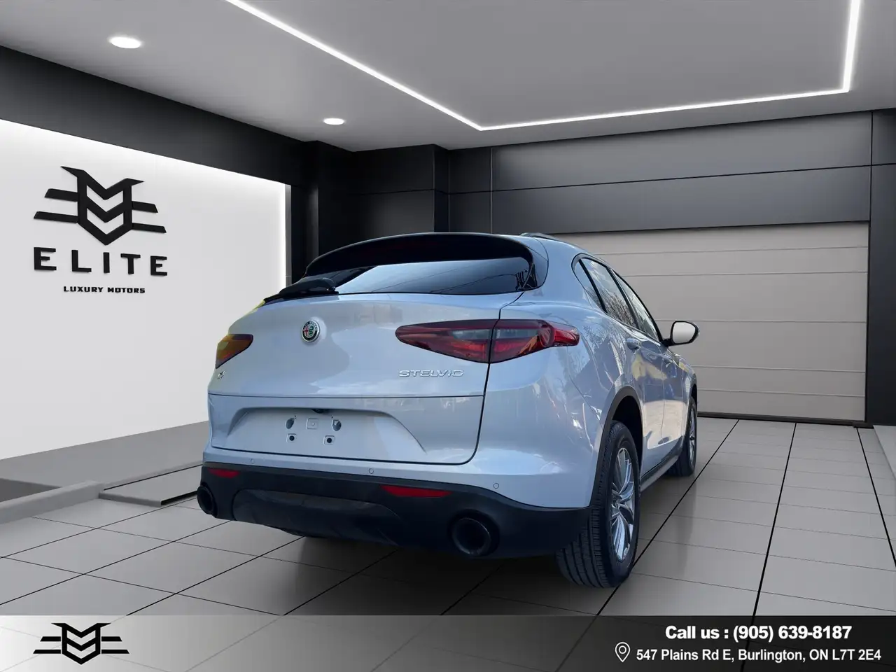 Alfa Romeo Stelvio снимка Alfa Romeo Stelvio