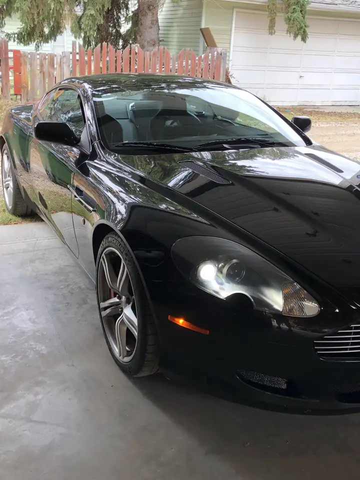 Aston Martin DB9 fotografie Aston Martin DB9
