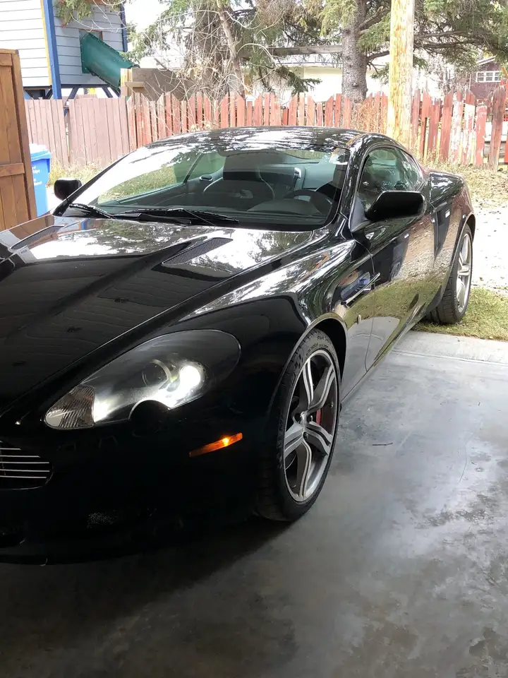 Aston Martin DB9 fotografie Aston Martin DB9