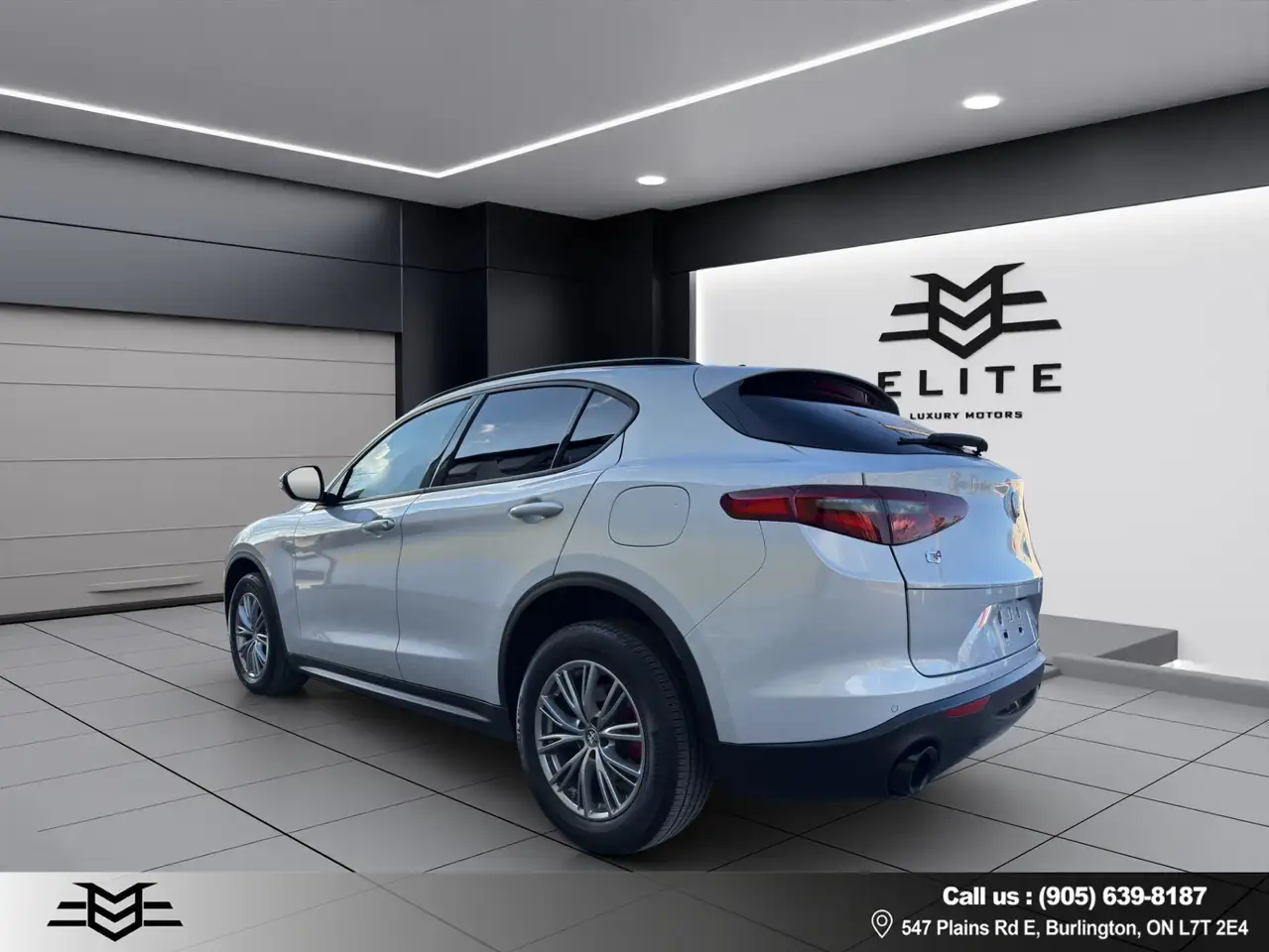 Alfa Romeo Stelvio снимка Alfa Romeo Stelvio