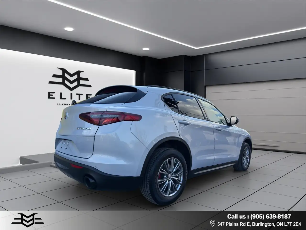 Alfa Romeo Stelvio снимка Alfa Romeo Stelvio