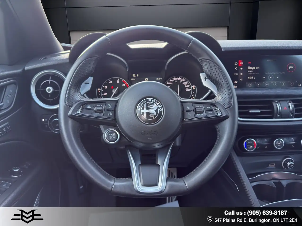 Alfa Romeo Stelvio снимка Alfa Romeo Stelvio