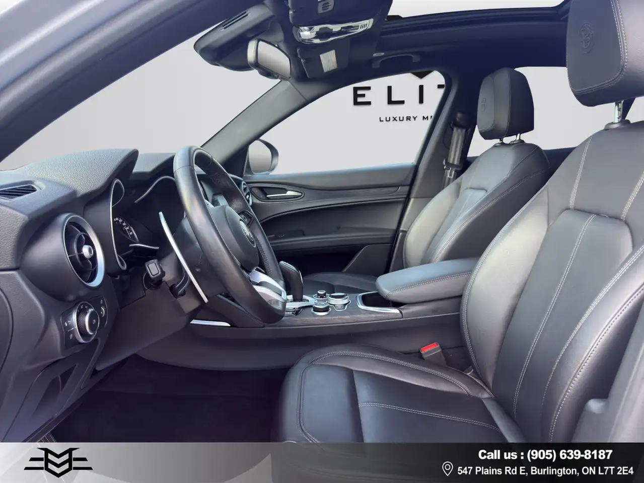 Alfa Romeo Stelvio снимка Alfa Romeo Stelvio