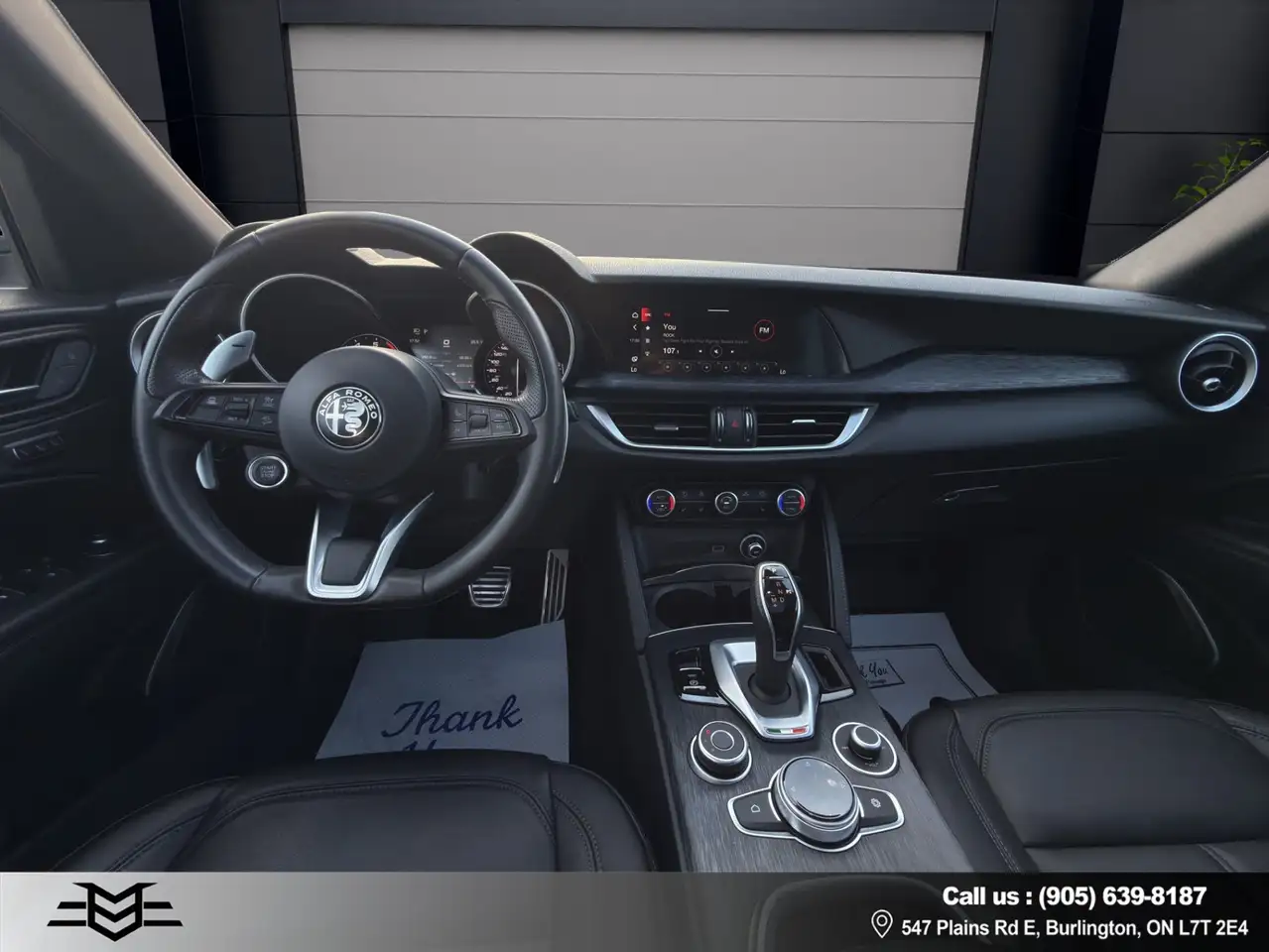 Alfa Romeo Stelvio снимка Alfa Romeo Stelvio