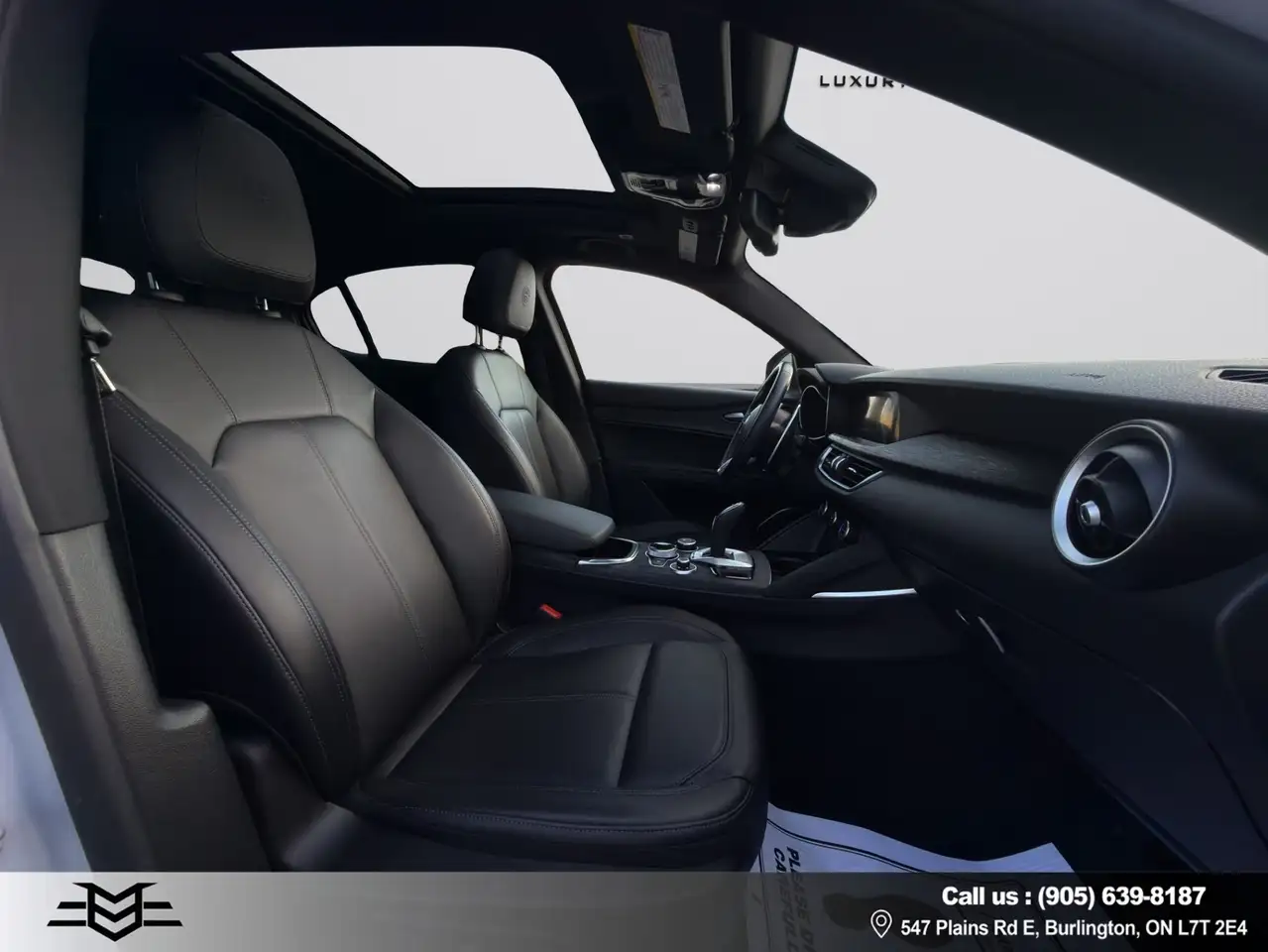 Alfa Romeo Stelvio снимка Alfa Romeo Stelvio
