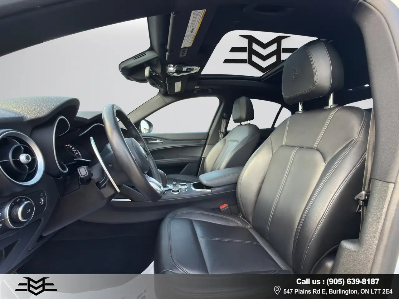 Alfa Romeo Stelvio снимка Alfa Romeo Stelvio