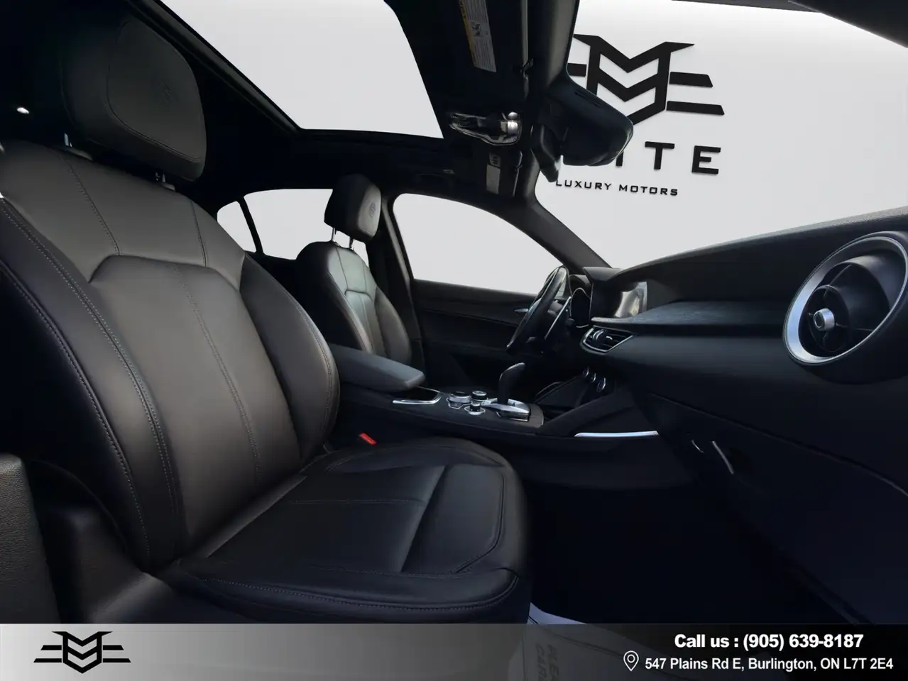 Alfa Romeo Stelvio снимка Alfa Romeo Stelvio