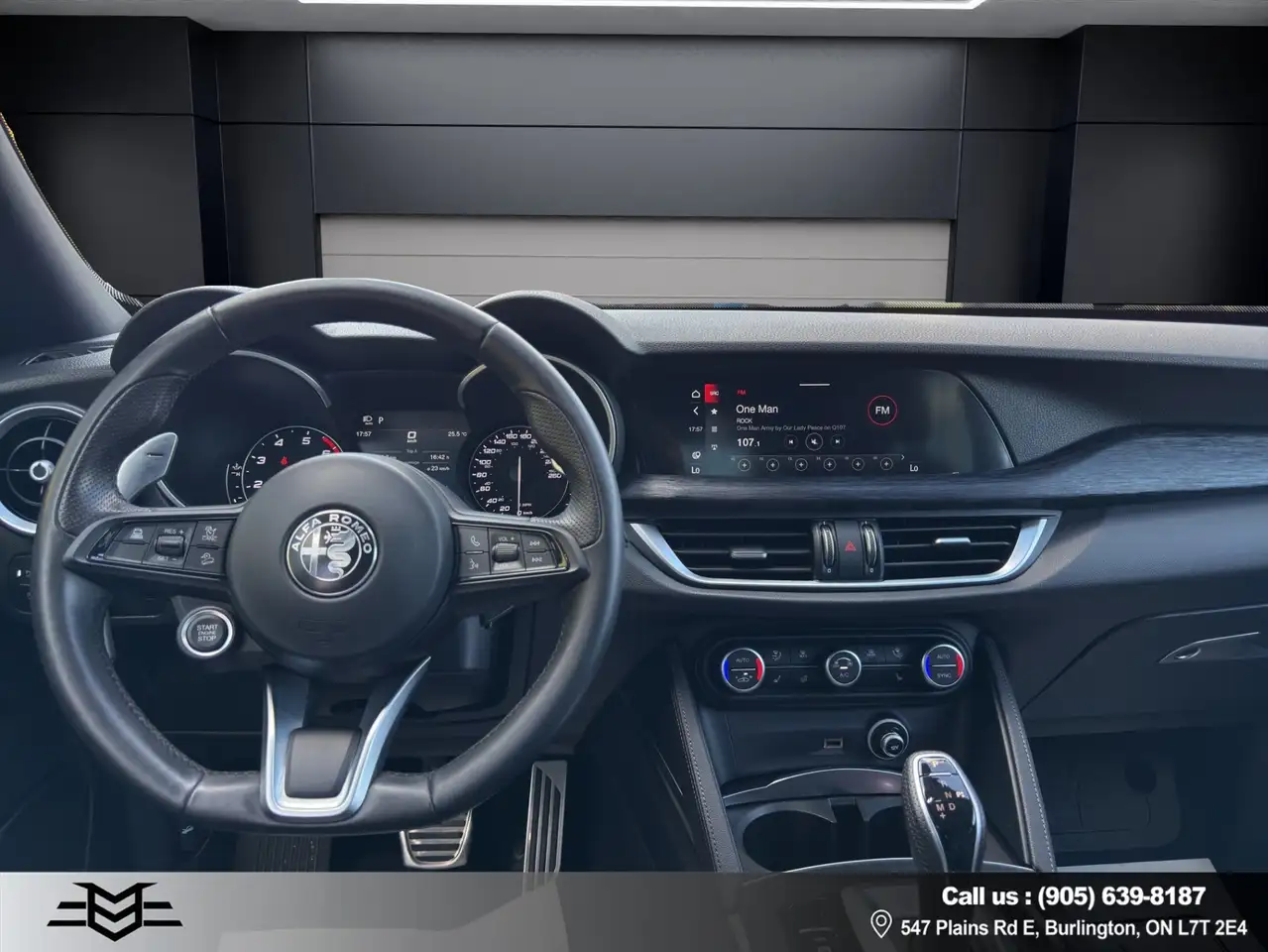 Alfa Romeo Stelvio снимка Alfa Romeo Stelvio