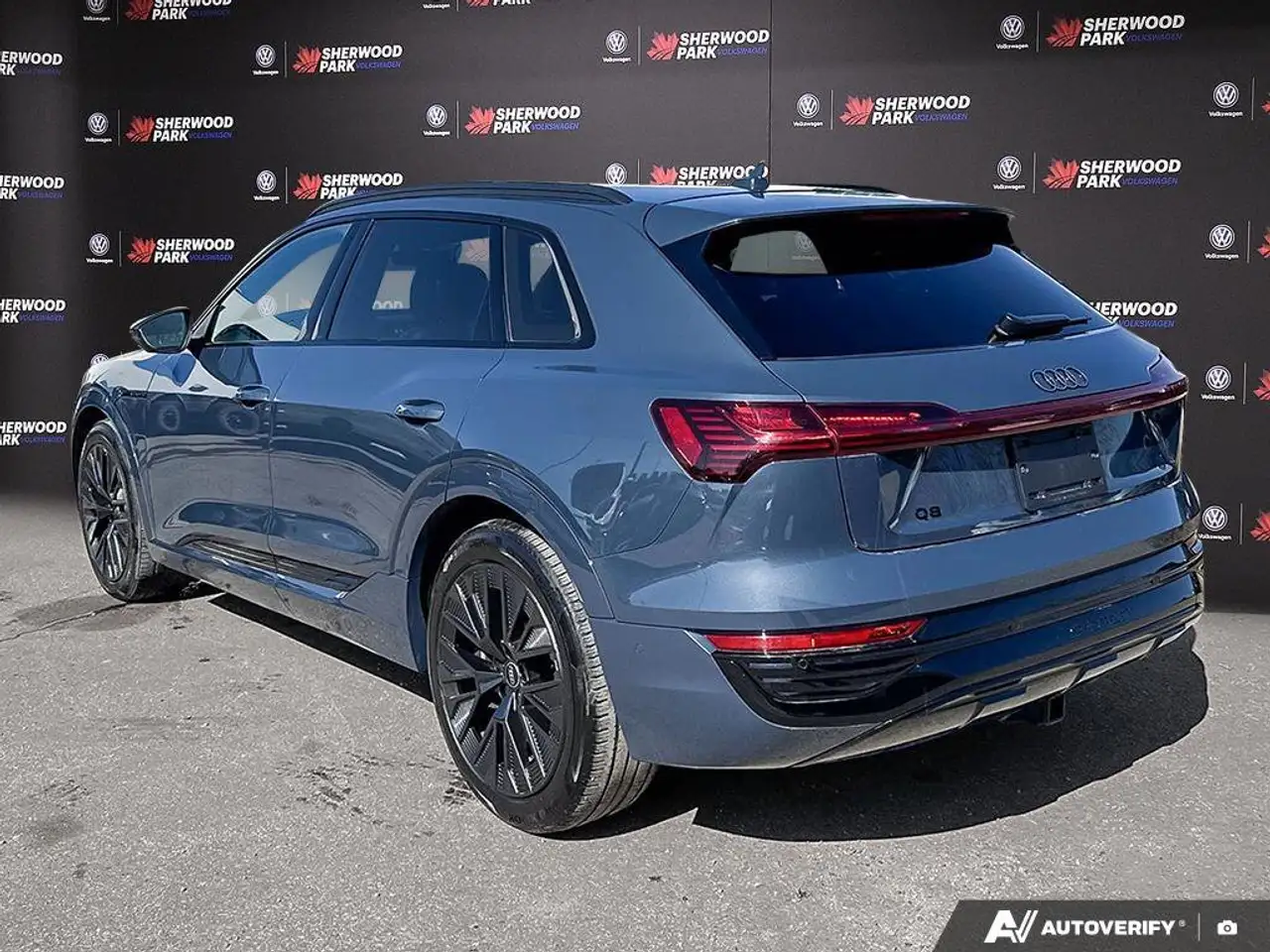 Audi Q8 e-tron fotografie Audi Q8 e-tron