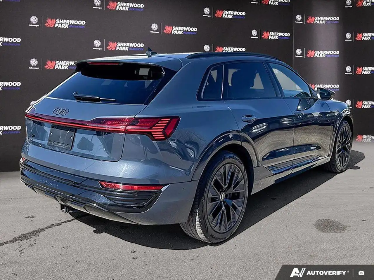 Audi Q8 e-tron fotografie Audi Q8 e-tron