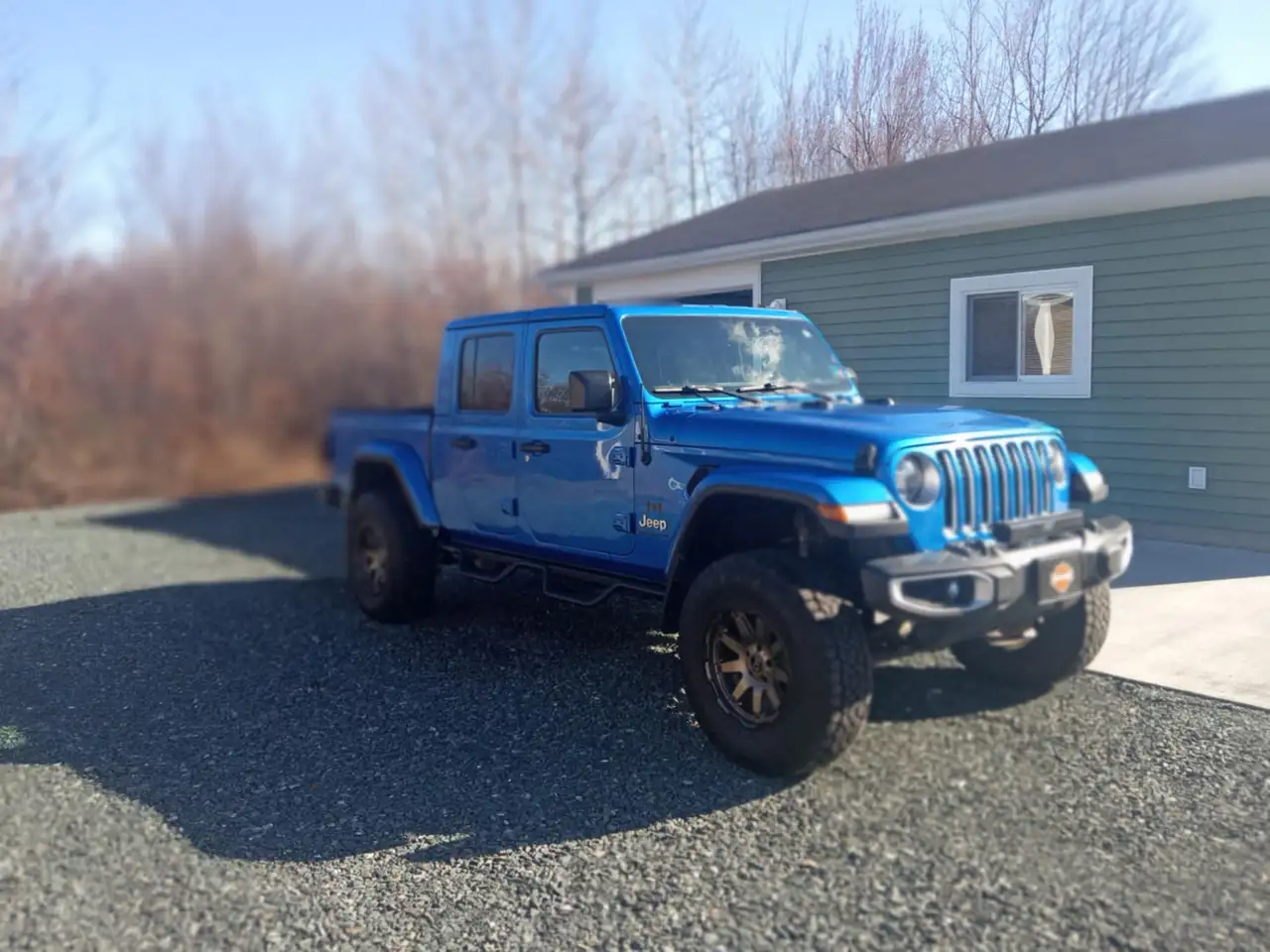 Jeep Gladiator photo Jeep Gladiator