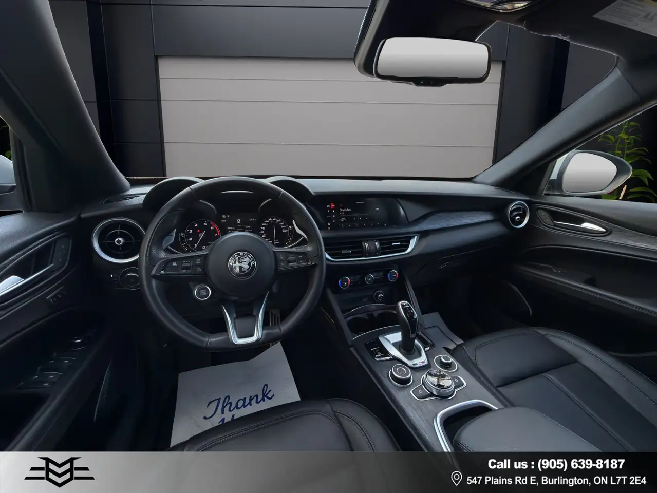Alfa Romeo Stelvio снимка Alfa Romeo Stelvio