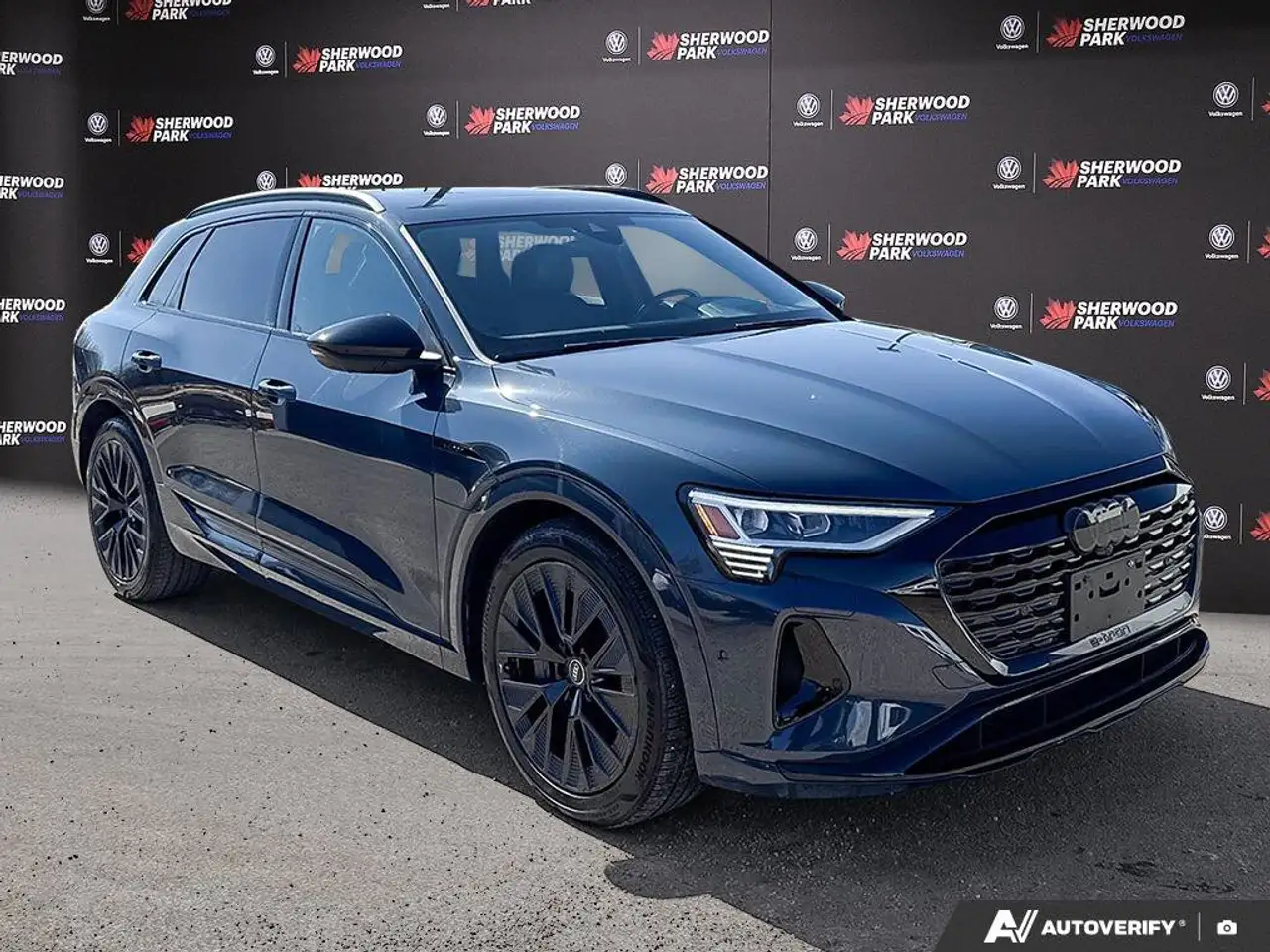 Audi Q8 e-tron fotografie Audi Q8 e-tron