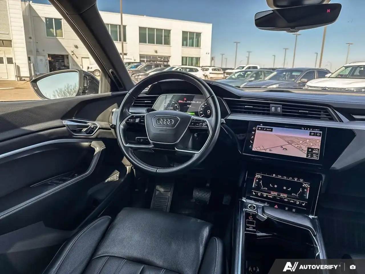 Audi Q8 e-tron fotografie Audi Q8 e-tron