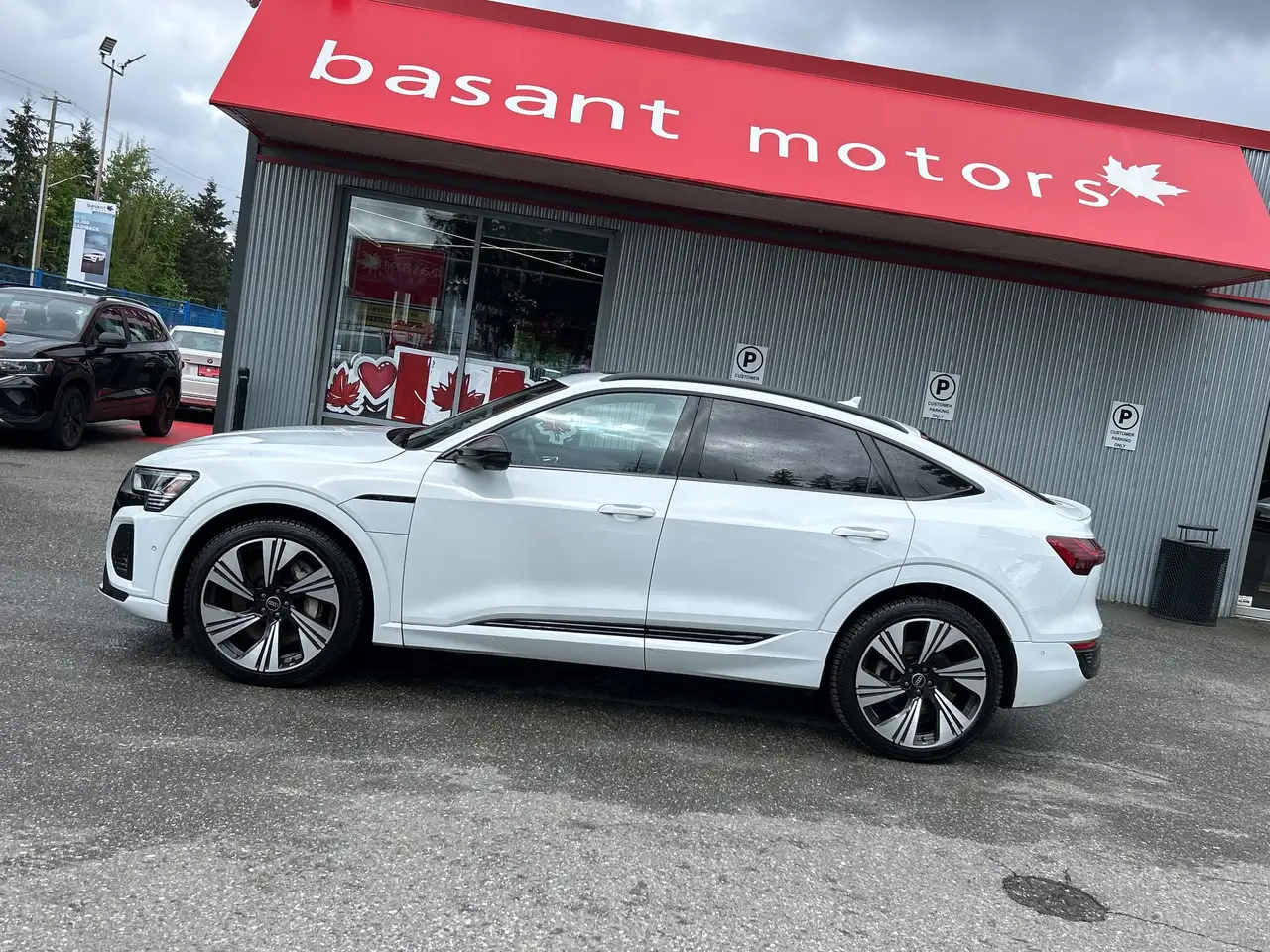 Audi Q8 e-tron fotografie Audi Q8 e-tron