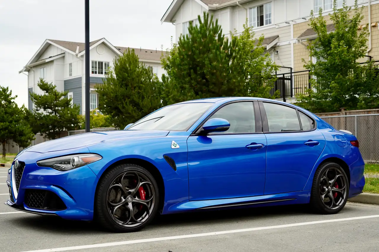 2018 Alfa Romeo Giulia