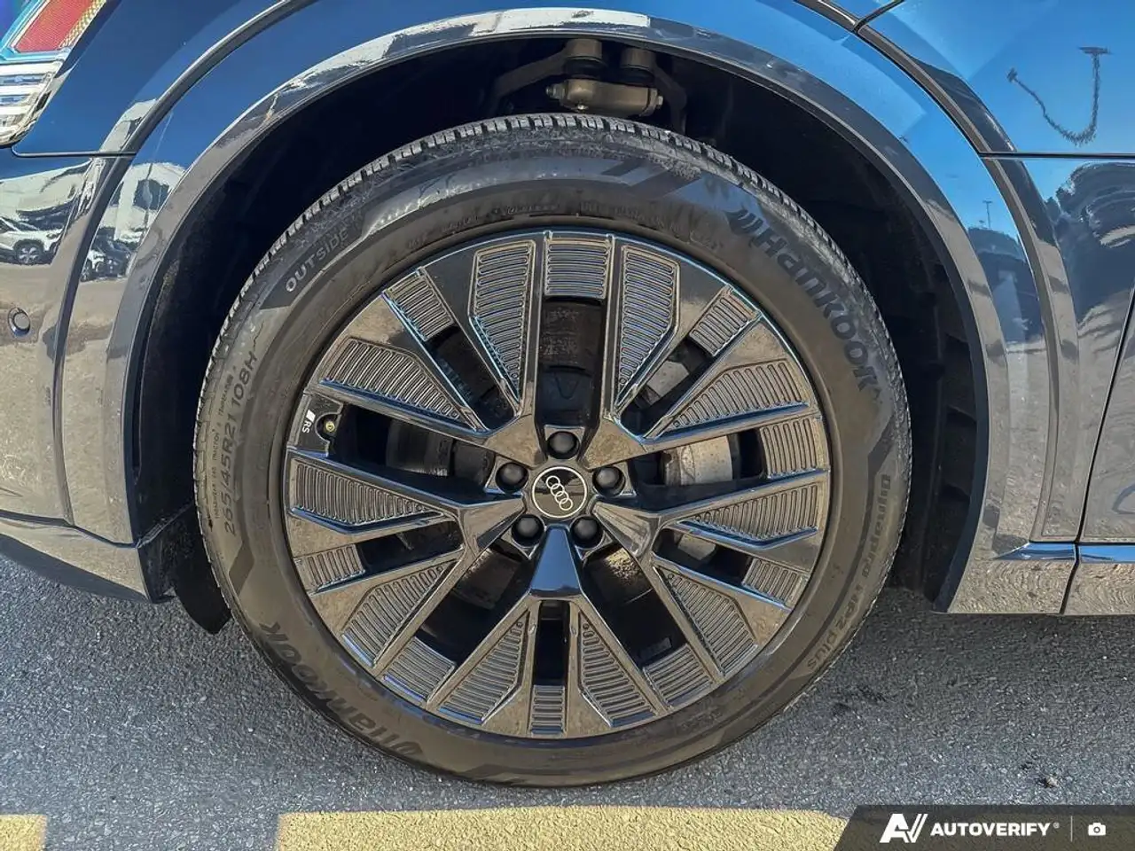Audi Q8 e-tron fotografie Audi Q8 e-tron