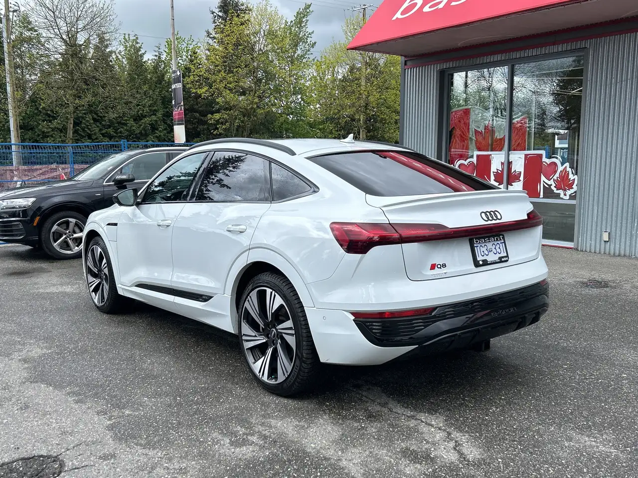 Audi Q8 e-tron fotografie Audi Q8 e-tron