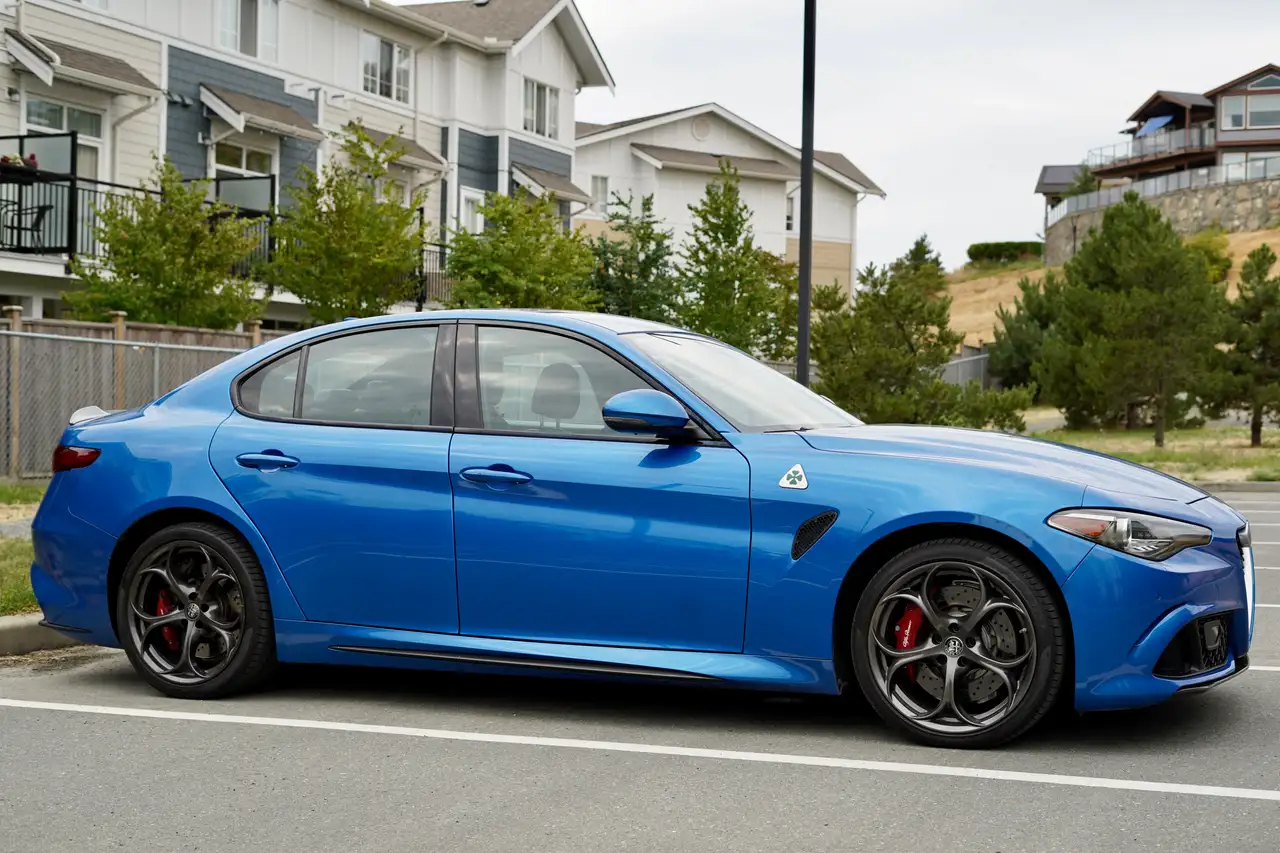 Alfa Romeo Giulia fotografie Alfa Romeo Giulia