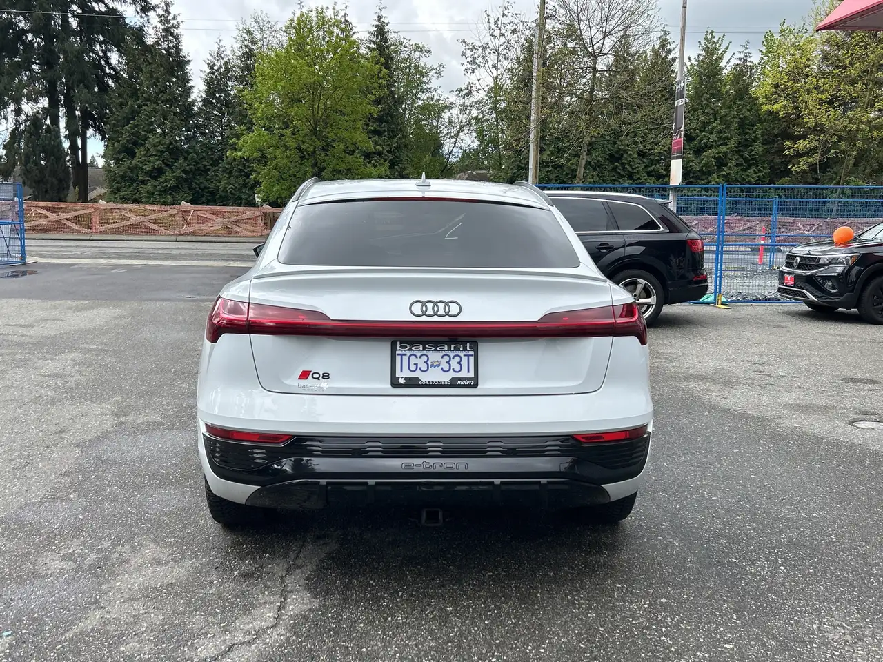 Audi Q8 e-tron fotografie Audi Q8 e-tron