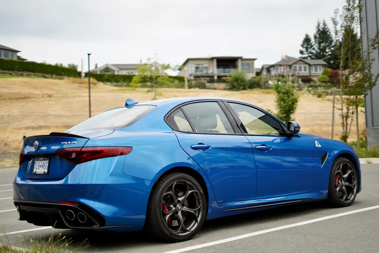 Alfa Romeo Giulia fotografie Alfa Romeo Giulia
