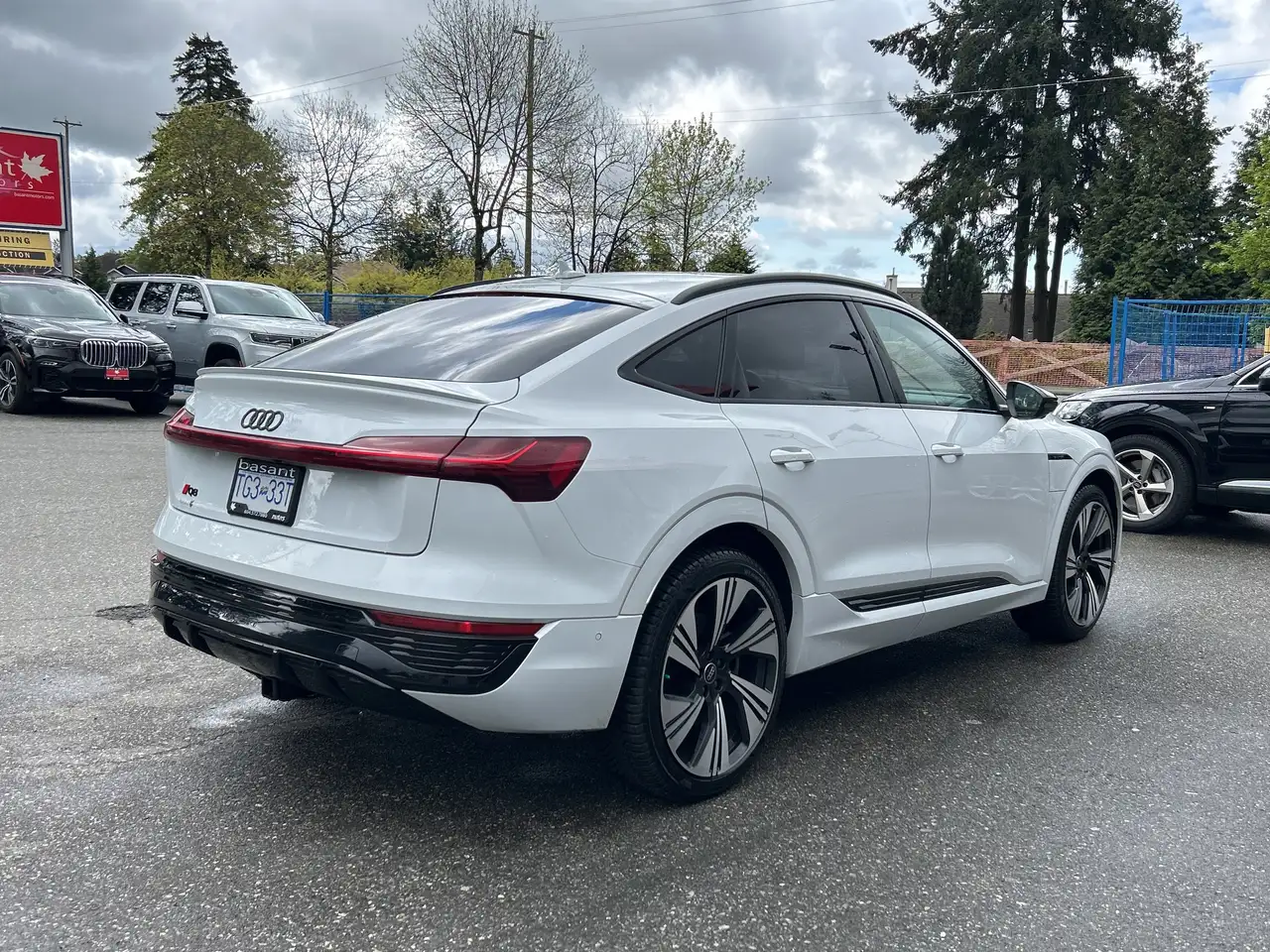 Audi Q8 e-tron fotografie Audi Q8 e-tron