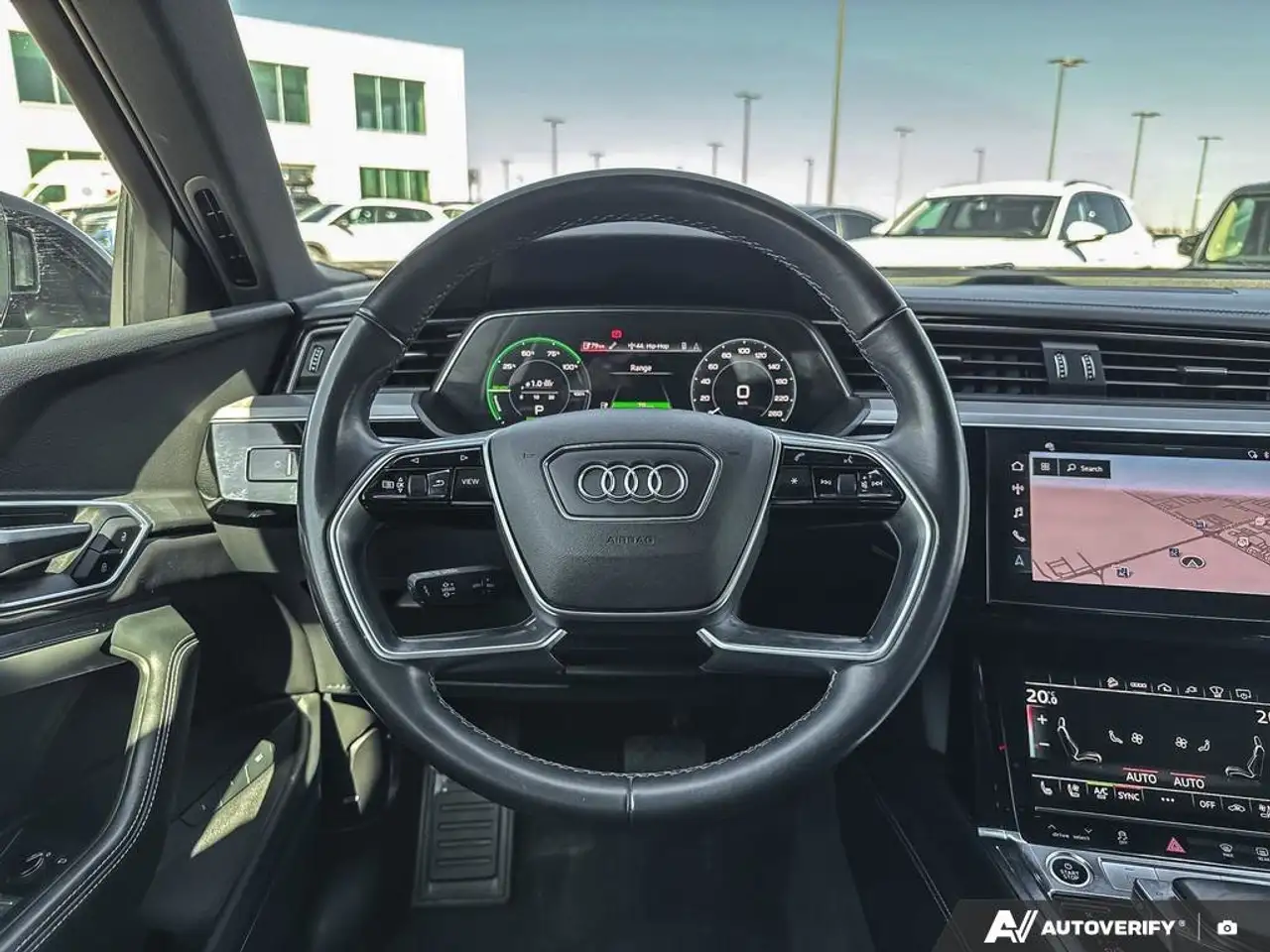 Audi Q8 e-tron fotografie Audi Q8 e-tron