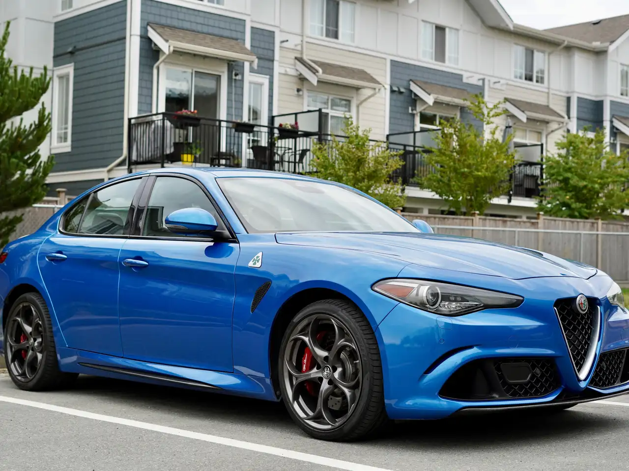 Alfa Romeo Giulia fotografie Alfa Romeo Giulia