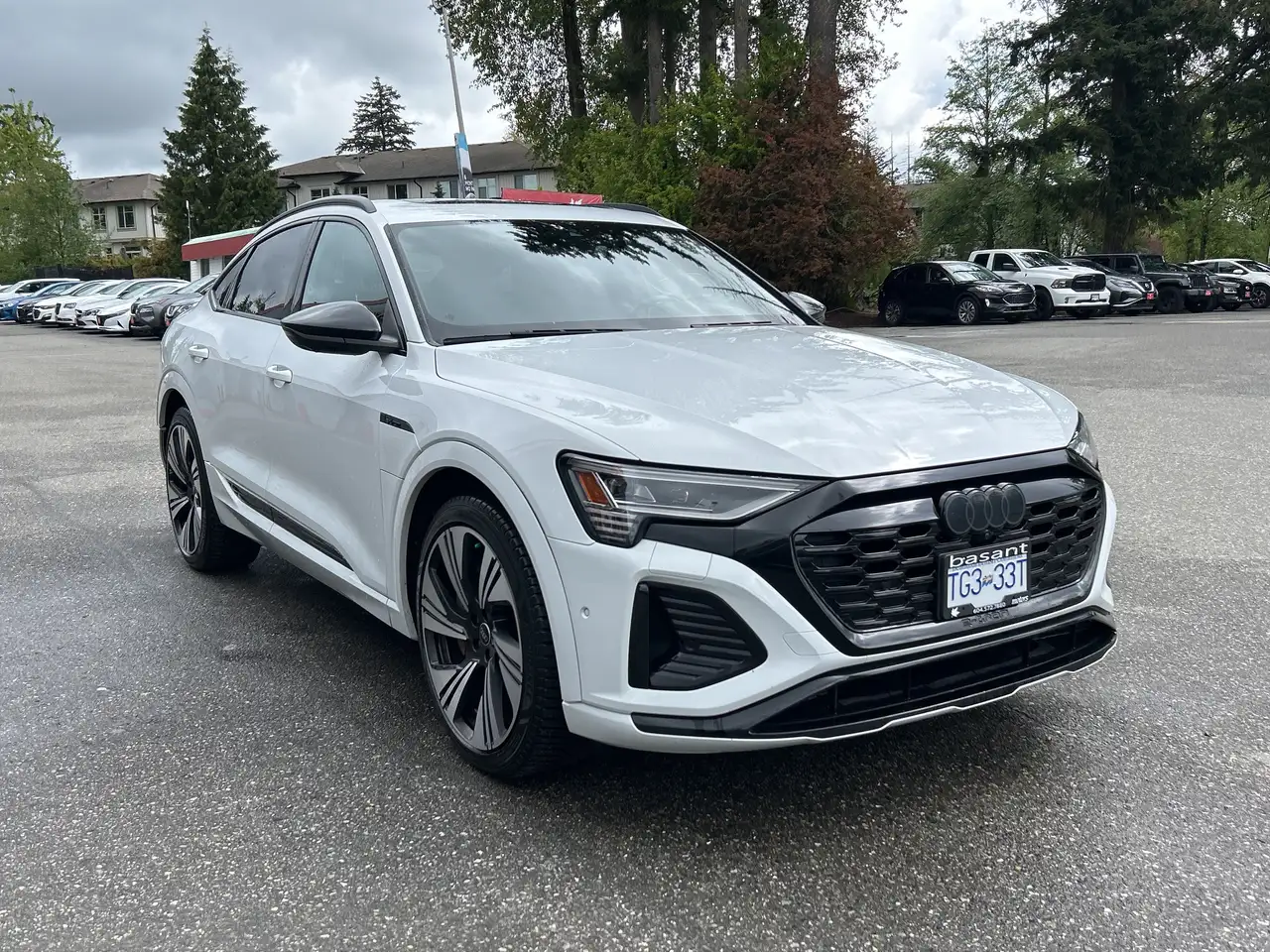 Audi Q8 e-tron fotografie Audi Q8 e-tron